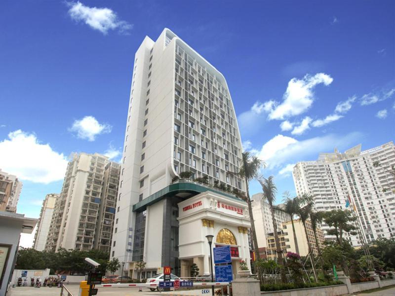 Vienna International Hotel Haikou West Bus Station Exterior photo